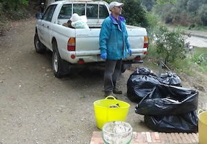 Deixalles recollides. Autor: Galanthus