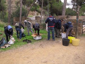 Voluntaris de Telefónica. Autor: Jordi Prieto