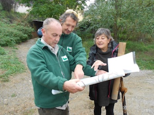 Mapatge amb les associacions de veïns. Autor: CPNSC