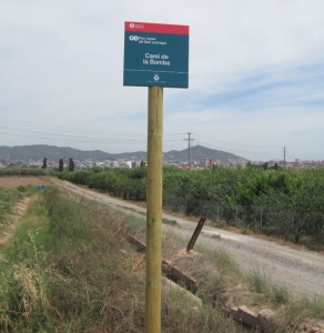 Una de les plaques instal·lades. Autor: XPN