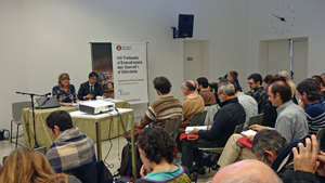 La trobada. Autor: XPN