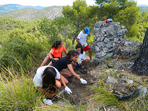 Joves participants. Autor: Tríade. Serveis Culturals