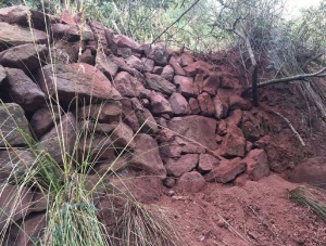Mur de pedra seca. Autor: Naturalea