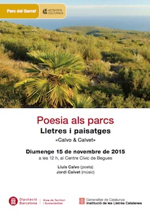 Cartell del recital. Autor: XPN