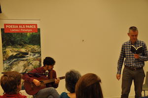 Lluís Calvo al recital del 2015. Autor: XPN