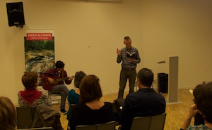 Instant del recital. Autor: M. Gràcia Salvà / XPN