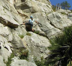 Escaladora. Autor: Pilar Pruna / XPN