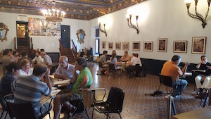 Taules de treball. Autor: XPN