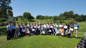 Lliurament de l'acreditació SICTED. Autor: XPN