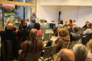 Moment del recital. Autor: Tramoia Cultura