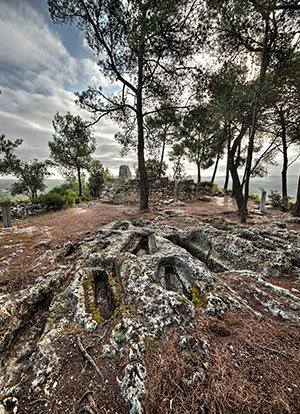 Restes arqueològiques. Autor: Jordi Casanova (Arqueoxarxa)