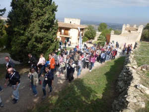 Visita al conjunt monumental. Autor: XPN