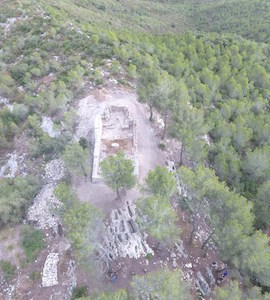 Santa Maria d'Olèrdola. Autor: Antoni Mestres