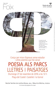 Cartell del recital. Autor: XPN