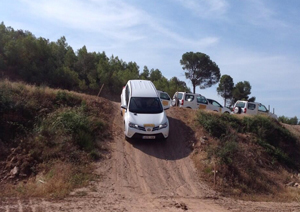 Vehicles de la campanya. Autor: Diputació de Barcelona
