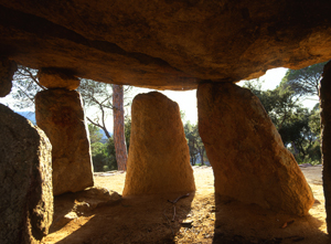 Dolmen de Pedra Gentil. Autor: Iñaki Relanzón