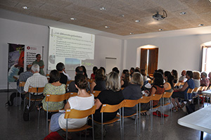 Moment de la trobada. Autor: J. Grau / Diputació de Barcelona