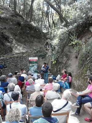 Recital al Parc del Montnegre i el Corredor. Autor: XPN
