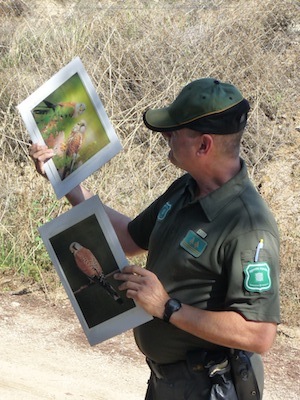 Agents rurals a l'activitat. Autor: ENC