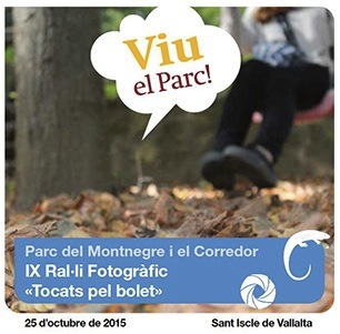 Cartell del IX Ral·li fotogràfic. Autor: XPN