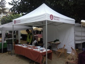 Punt d'informació del parc. Autor: XPN