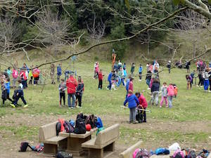 Alumnes realitzant jocs d'enginy. Autor: ACER-Associació