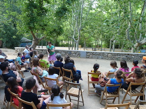 12a Nit dels ratpenats a la Rectoria Vella. Autor: ENC