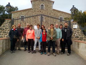 Participants a la sortida. Autor: ENC