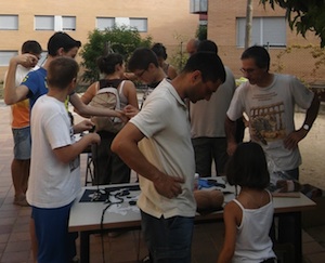 Participants al taller. Autor: ENC