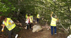 Els voluntaris. Autor: Institut Àgora