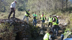 Voluntaris al Parc del Garraf. Autor: Cercle de Voluntaris