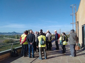 Voluntaris a la Masia Can Comas. Autor: Institut Àgora