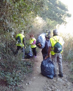 Moment de l'activitat. Autor: Cercle de Voluntaris