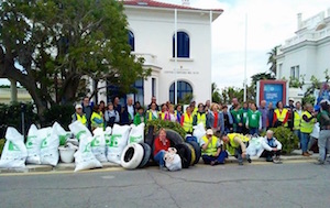 Total recollit. Autor: Cercle de Voluntaris