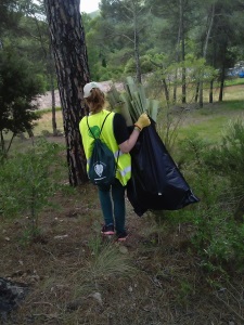 Voluntària. Autor: Cercle de Voluntaris