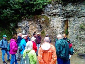 Explicacions del tècnic d'ús públic. Autor: Cercle de Voluntaris