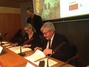 La signatura. Autor: XPN