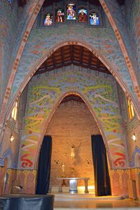 La capella modernista. Autor: XPN