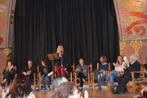 El recital a la capella modernista. Autor: XPN