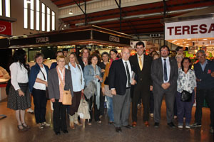 Els participants a la presentació. Autor: XPN