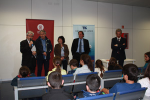 La rebuda per part de la Diputació. Autor: XPN