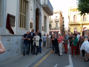 La descoberta. Autor: Ajuntament de Sant Feliu de Guíxols