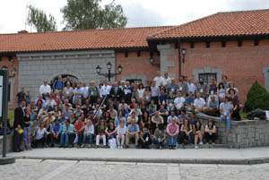 Foto de grup. Autor: Europarc-Espanya