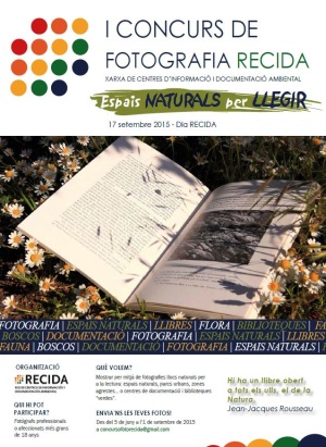 Portada de les bases. Autor: RECIDA