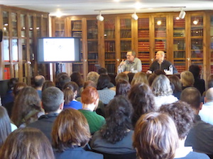 Primera de les ponències. Autor: XPN