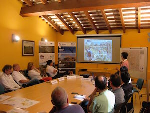 Moment de la sessió. Autor: Diba