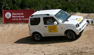 Vehicle del dispositiu. Autor: OTPMIF / Diba