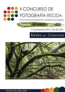 Portada de les bases. Autor: RECIDA