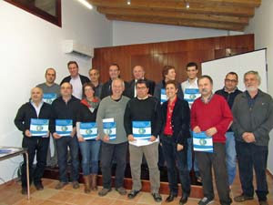 El lliurament dels certificats. Autor: Repte Territorial