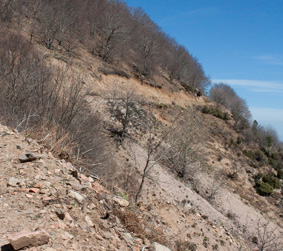 Entorn restaurat de les mines de Sant Marçal. Autor: Susanna Ginesta / Diputació de Barcelona